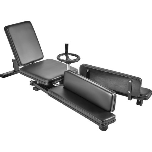 Mechanischer Beinspreizer mit Transportrollen