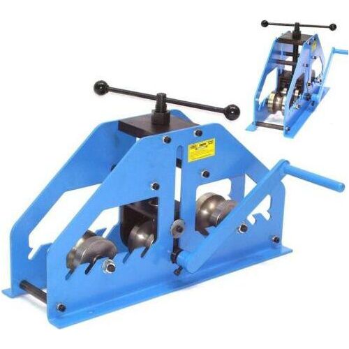 Rohrbiegemaschine Walzenbiegemaschine Rollenbiegemaschine 56036 Rohre Rohrwalze