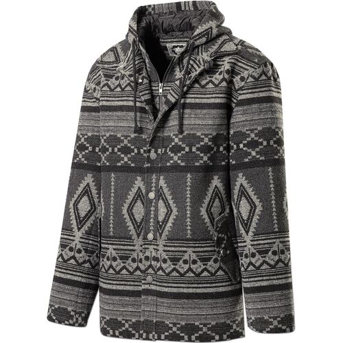 Herren Jacke Western Cowboy Biker »Yukon« Azteken-Design