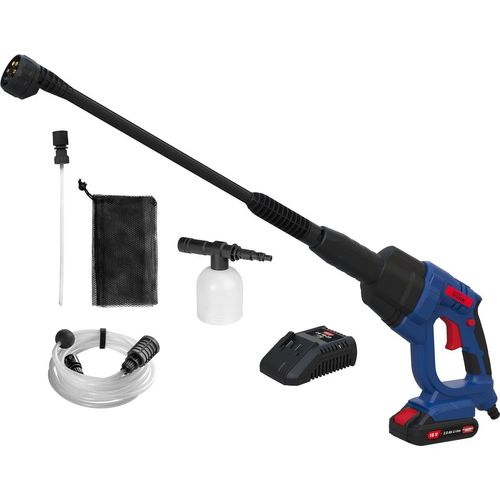 GÜDE Hochdruckreiniger Akku Reiniger Druckreiniger DR 18-201-23 inkl Ladegerät