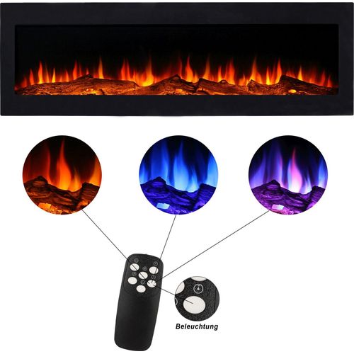 Elektrokamin Brixen B180 cm