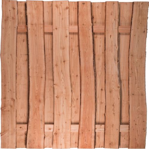 T&J JÜTLAND Sichtschutzzaun Lärche 180 x 180 cm