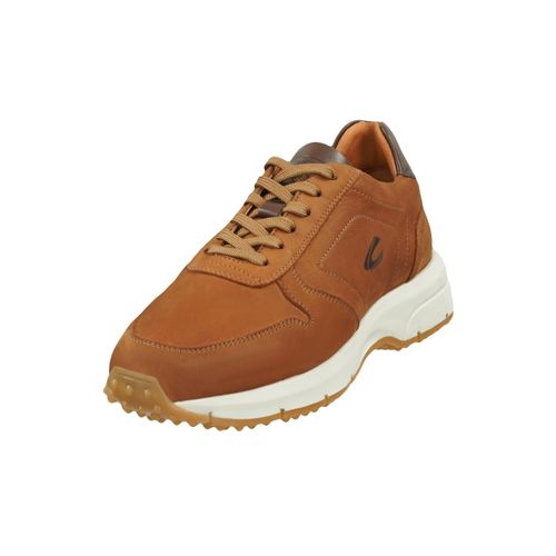 Camel Active Coastville - Cognac Veloursleder Größe: 42 Normal