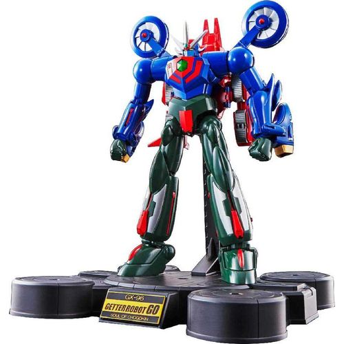 Tamashii Nations Die Seele Von Chogokin Getter Robot Go Gx-96 18 Cm Mehrfarbig Mehrfarbig One Size