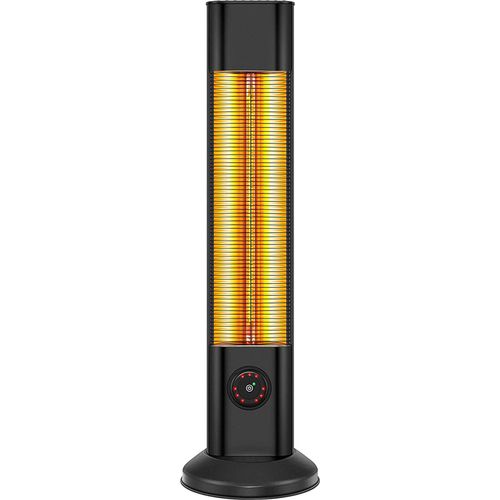 Halogenheizung 2000W mit Fernbedienung