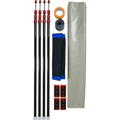 Staubschutzwand Set "Basic" Höhe 3,10 m x Breite 5,00 m