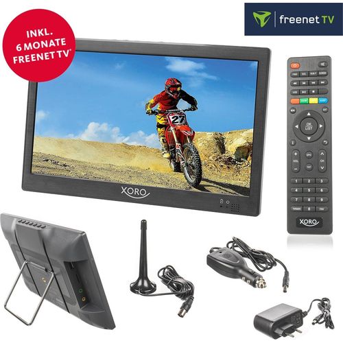 Xoro PTL 1050 V2, 10.1"(25.6cm) DVB-T2 Mini TV / freenet
