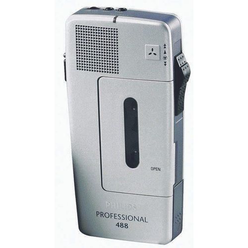 PHILIPS Pocket Memo 488 analoges Diktiergerät