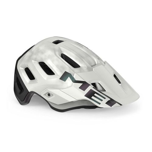 MTB Helm Roam Mips, weiß schillernd
