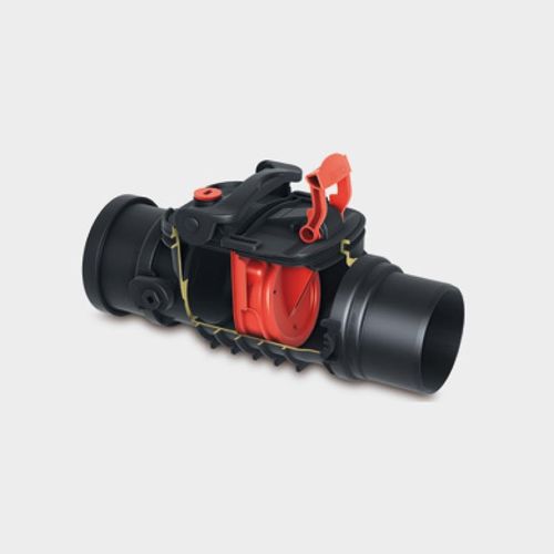 KESSEL-Rückstaueinfachverschl.720100