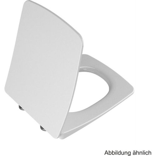 WC-Sitz slim mit Absenkautomatik, weiß