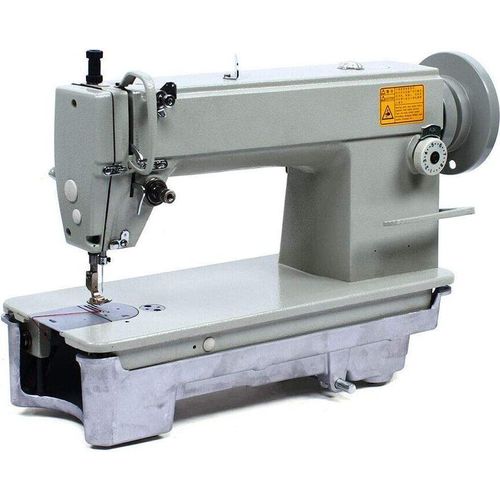 Nähmaschinen 7mm mit Einnadel-Zweifadengestell und Wickler