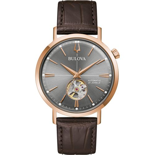 Bulova Automatik 97A171 Herren Automatikuhr