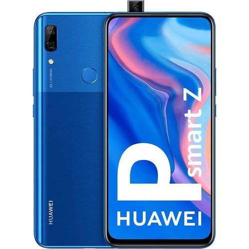 Huawei P Smart Z STK LX1 64GB 4GB RAM Android Handy Smartphone Dual SIM Blau - Gut