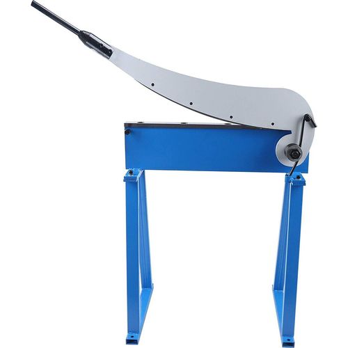 20 Zoll Handhebelschere Blechschere 500mm Metall Schlagschere Blech Schere Einstellbares Messer mit Rückholfeder