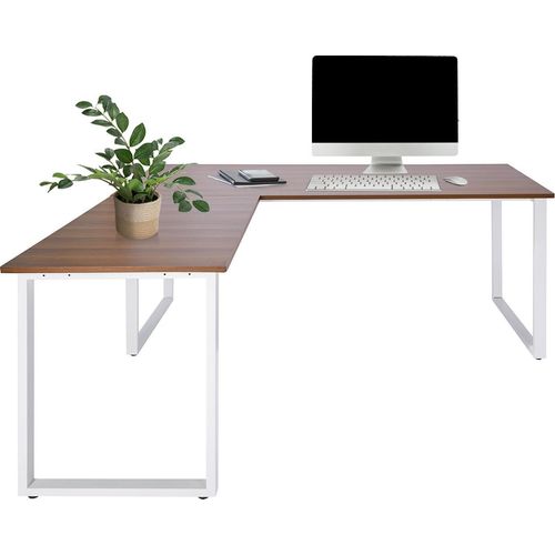 hjh OFFICE Eckschreibtisch WORKSPACE XL I Schreibtisch 75.5 x 180.0 x 180.0 cm