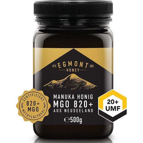 Egmont Manukahonig 500g MGO 820+