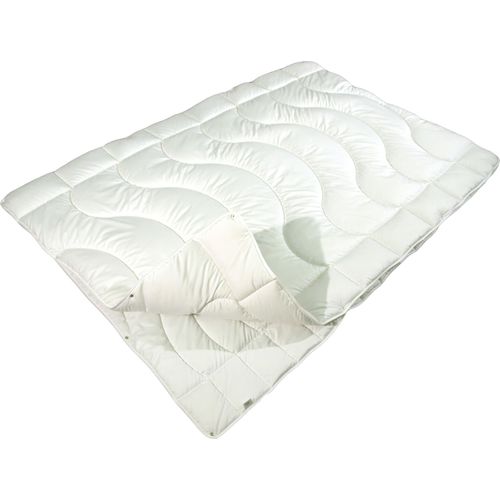 Sympathica Microfaser Feinbatist Kombi-Steppbett 200x200 cm Vierjahreszeiten