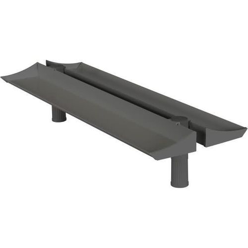 Ordnungssystem Duo Top Board 1000 mm schwarz
