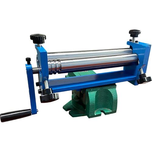 Rundbiegemaschine Biegemaschine Sickenmaschine Manuelle Biegevorrichtung Blechbiegemaschine Walzenbiegegerät Rundbiegegerät