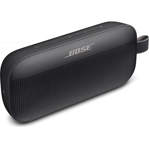 Bose SoundLink Flex Bluetooth Tragbarer Diffusor, Drahtloser Diffusor wasserdicht für Außen, Schwarz Bose