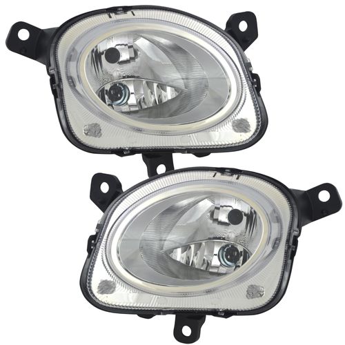 TYC Scheinwerfer Fernlicht Set für Fiat 500L H7 / W21/5W Tagfahrlicht