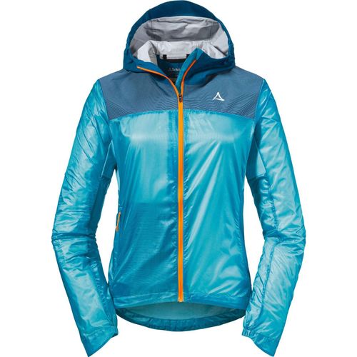 Schöffel Hybridjacke Flow Trail mit wasserabweisender Eigenschaft hidden cove 38