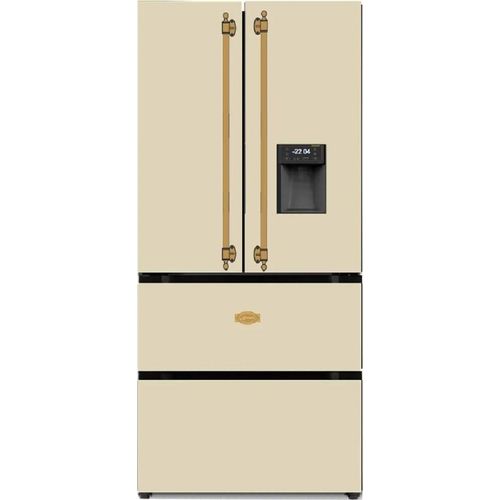 Kaiser KS 80425 ElfEm Retro Kühlschrank, Side-by-Side Kühl Gefrier Kombi, No Frost 506 L