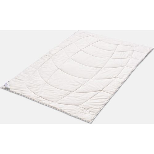 Kauffmann Hanf Leicht Steppbett Sommerdecke Monodecke 200x200 cm 600 g vegan