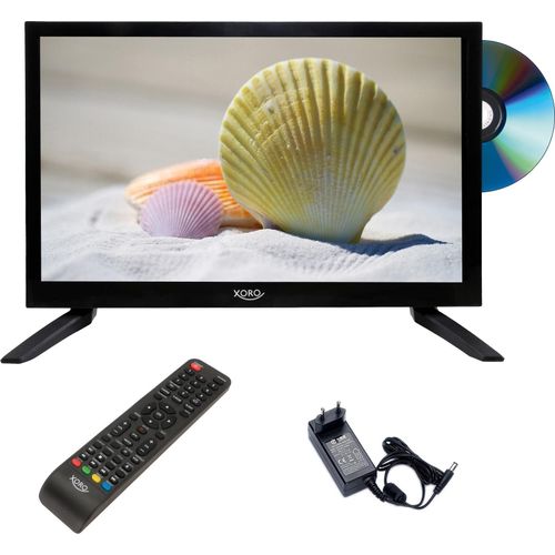 Xoro HTC 1949 V2 LED TV 18.5" integr. DVD Player USB DVB-S2