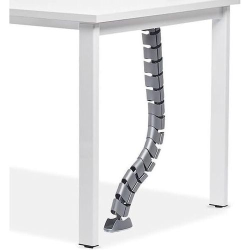 Kabelkette bis 100cm silber.