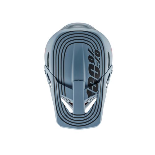 Status youth Helm - Caltec/Grey - 47 - 48 cm