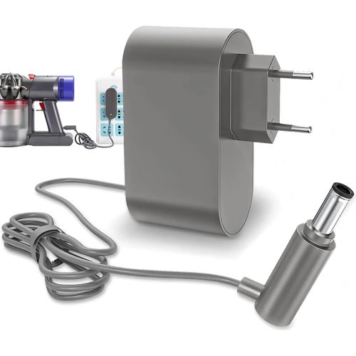 Ladegerät für Dyson V6 V7 V8 DC58 DC59 DC60 DC61 DC62 DC72 / SV03 / SV04 / SV05 / SV06 26,10V Netzteil Ladegerät für Dyson Staubsauger