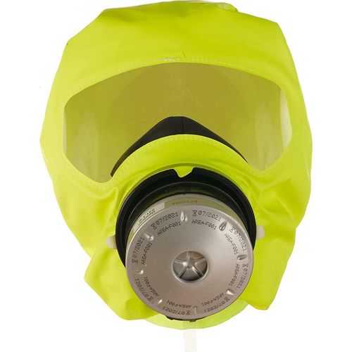 Dräger PARAT 5530 Brand-Fluchthaube im robusten Hard Case - Effektive Rettungshaube zum Schutz vor Brandgasen, Kohlenmonoxid (CO)