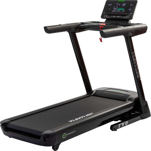 Tunturi T90 Laufband - Laufband - Mit Bluetooth-Verbindung - Mit LCD Monitor