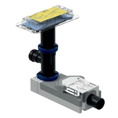 Geberit Rohbauset mit Zulauf zu Geberit CleanLine Duschrinnen: L 30cm, 154.159.00.1