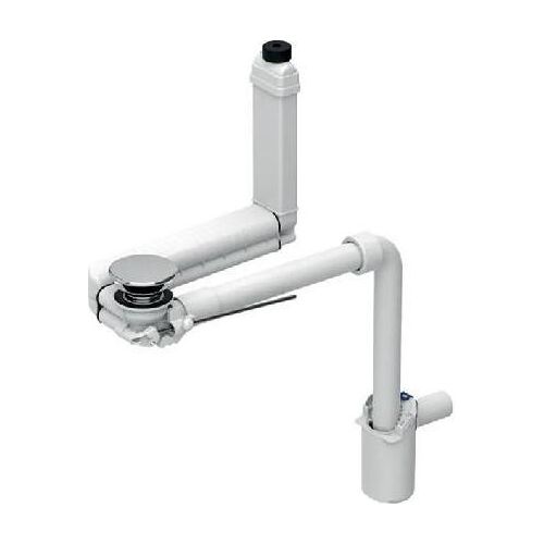 Geberit 152059211 Clou WT Ablauf d40 Raumsparmodell mit