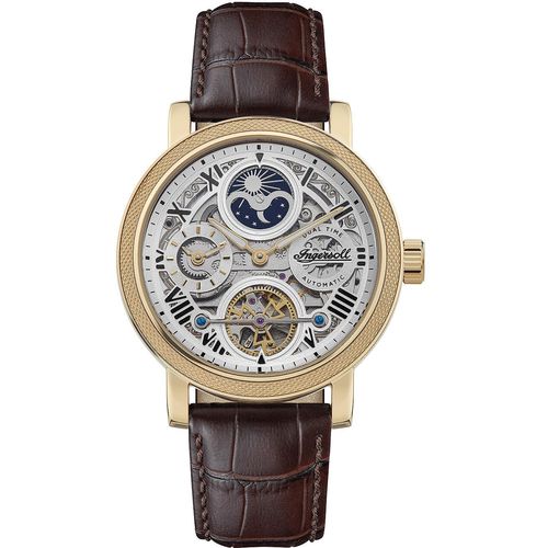 Ingersoll The Row I12402 Herren Automatikuhr Mondphase