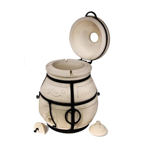 Tandoor “Skif” Tandoor Variante: Skif mit Klappdeckel ohne Untergestell
