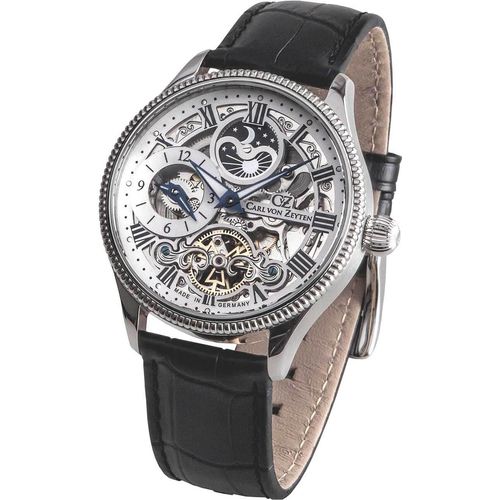 Carl von Zeyten CVZ0034WHS Kimbach Herren Automatikuhr