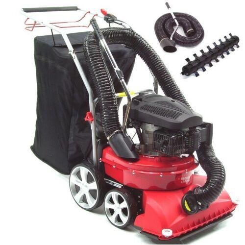 4in1 Laubsauger 56736 Laubbläser fahrbar Kehrmaschine Blasschlauch Turbobürste