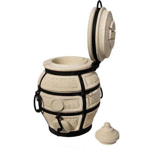 Tandoor “Don Sarmat” : Don Sarmat mit Klappdeckel ohne Untergestell Tandoor Variante: Don Sarmat mit Klappdeckel ohne Untergestell