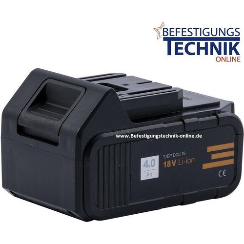 Li-Ion Akku 4,0 AH für Drahtbindemaschine Tjep Ultra Grip 25 40 58 Senco SRT40
