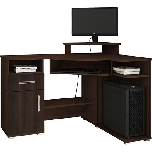 Eckschreibtisch für Zimmer/Arbeitszimmer (Links, Brown)