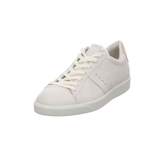 ECCO Street Lite W Sneaker Modeschuh Freizeitschuh Damen weiß NEU 42