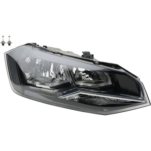 Johns, Scheinwerfer passend für VW Polo 17 AW/BZ 06/17- rechts + Leuchtmittel 2G1941006