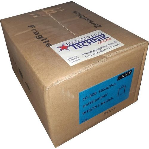 Klammern BK 3215mm CNK für Klammergerät Haubold PN 3250 JW Paslode W16 PN-3250 KL-52 10M