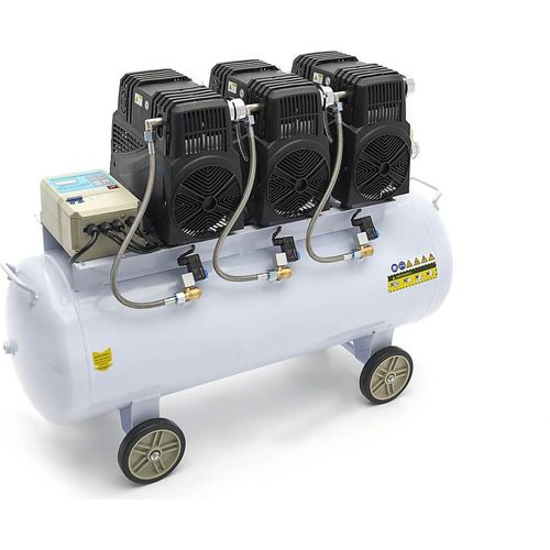 Geräuscharmer Kompressor SGS 150 Liter 6PS 600L/min Kompressoren Luftkompressor