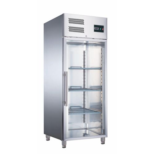 SARO Tiefkühlschrank mit Glastür, Modell EGN 650 BTG
