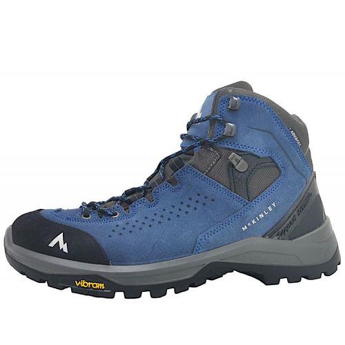 McKinley Ux Stiefel Kalana Mid AQX Herren Wanderschuh in Blau, Größe 42